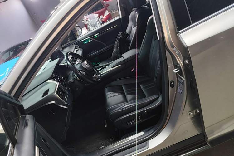 Used Lexus RX 2020 Revised Version 300 Two-Wheel Drive Elite Edition Left Front Seat
