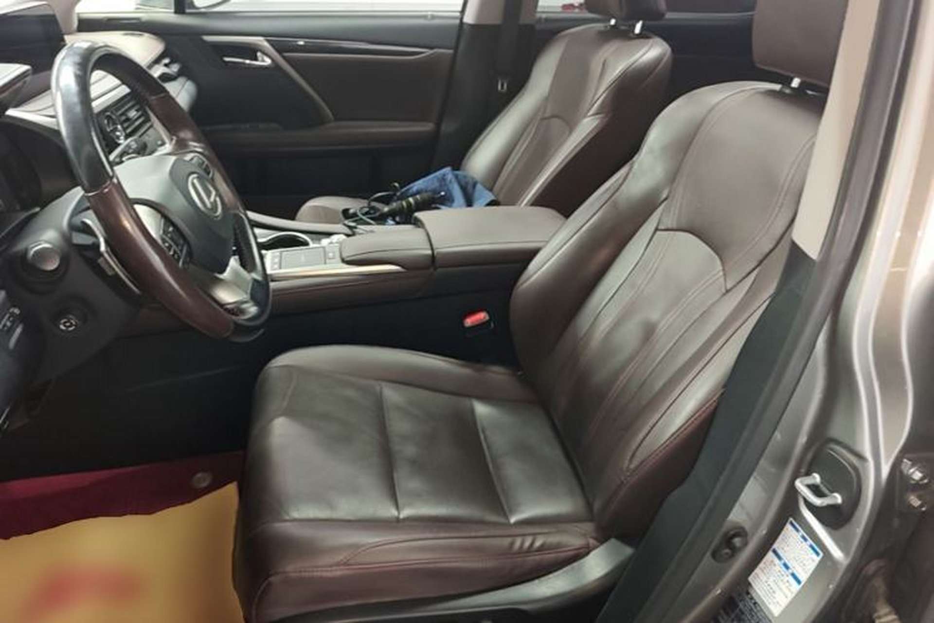Used Lexus RX 2020 Facelifted 300 4x4 Elegant Edition Left Front Seat
