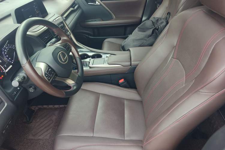 Used Lexus RX 2020 Revised Version 300 Two-Wheel Drive Comfort Edition Left Front Seat