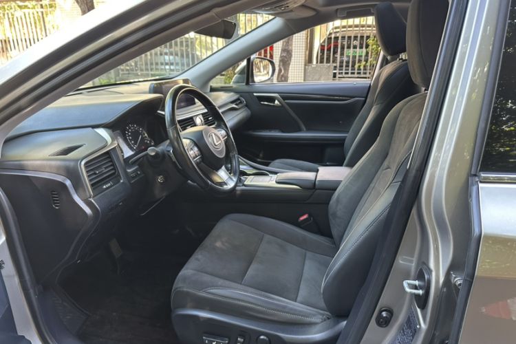 Used Lexus RX 2020 Revised Version 300 Two-Wheel Drive Elite Edition Left Front Seat