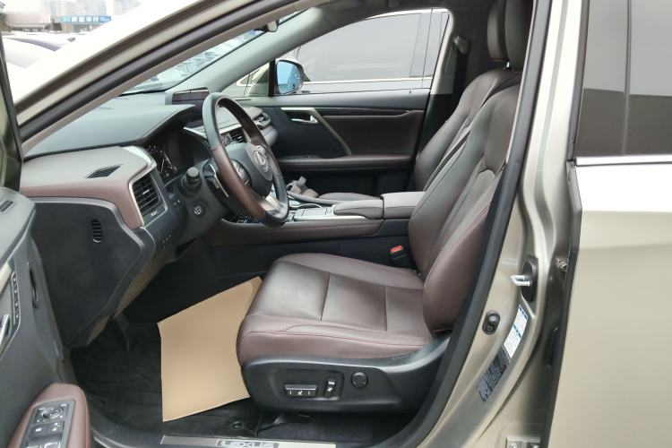 Used Lexus RX 2020 Facelifted 300 4x4 Elegant Edition Left Front Seat