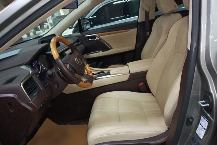 Used Lexus RX 2020 450h Four-Wheel Drive Luxury Edition China VI Standard Left Front Seat