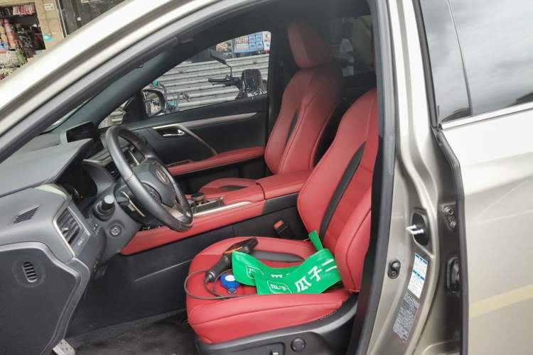 Used Lexus RX 2020 300 4x4 F SPORT China VI Left Front Seat