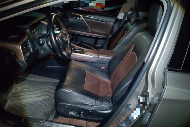 Used Lexus RX 2020 Facelifted 300 4x4 Elegant Edition Left Front Seat