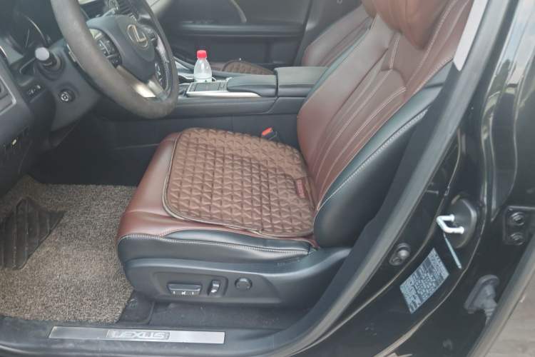 Used Lexus RX 2020 300 Two-Wheel Drive Elite Edition China VI Standard Left Front Seat