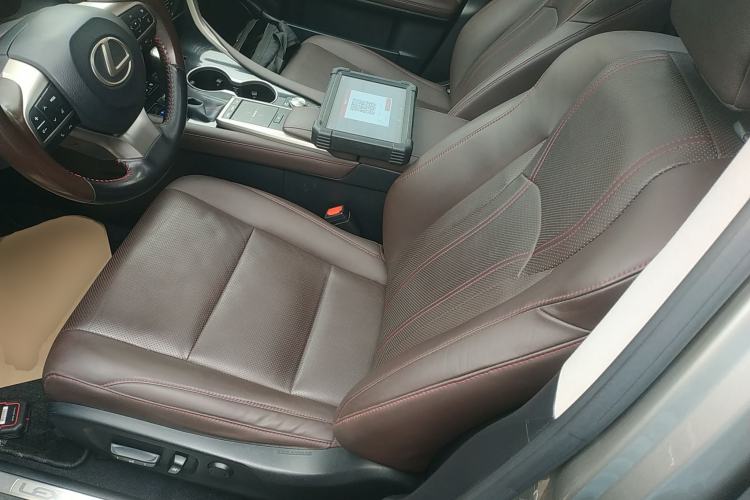 Used Lexus RX 2020 Facelifted 300 4x4 Elegant Edition Left Front Seat