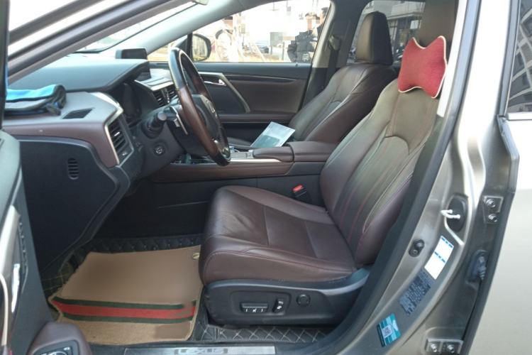 Used Lexus RX 2020 Revised Version 450hL Four-Wheel Drive Elegant Edition 7 Seats Left Front Seat