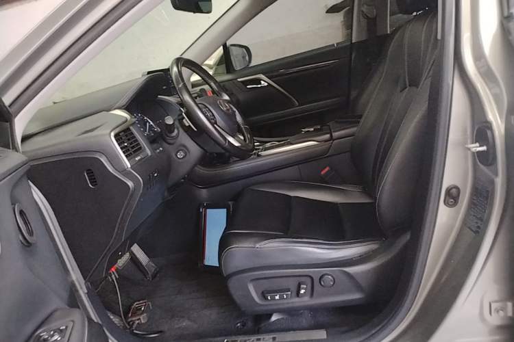 Used Lexus RX 2020 Revised Version 300 Two-Wheel Drive Elite Edition Left Front Seat