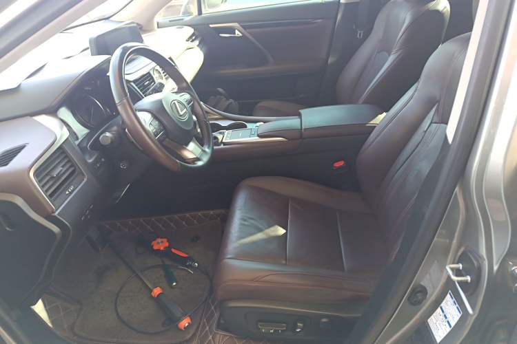 Used Lexus RX 2020 Facelifted 300 4x4 Elegant Edition Left Front Seat