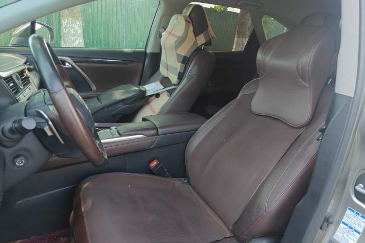 Used Lexus RX 2020 450hL Four-Wheel Drive Elegant 7-Seater China VI Standard Left Front Seat