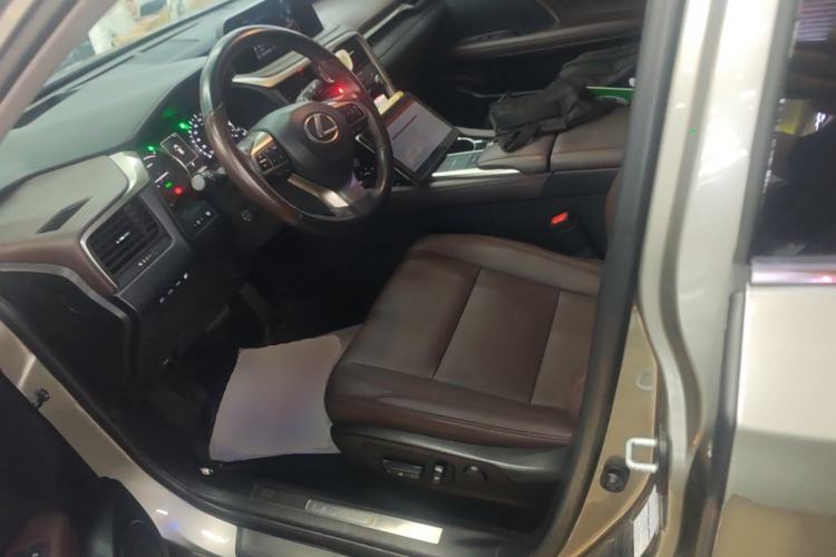 Used Lexus RX 2020 Revised Version 450h Four-Wheel Drive Elegant Edition Left Front Seat