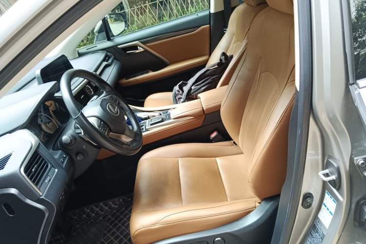 Used Lexus RX 2020 300 4x4 Elegant Edition China VI Left Front Seat