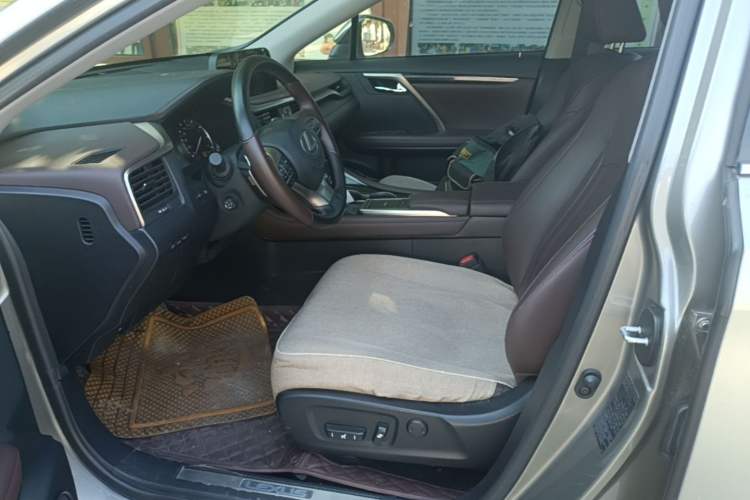 Used Lexus RX 2020 Revised Version 300 Two-Wheel Drive Comfort Edition Left Front Seat