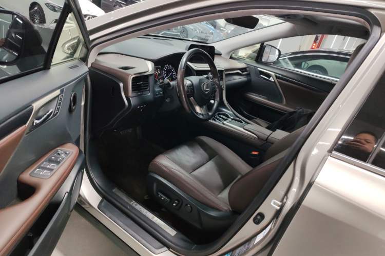 Used Lexus RX 2020 Facelifted 300 4x4 Elegant Edition Left Front Seat