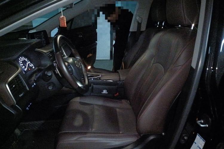 Used Lexus RX 2020 Facelifted 300 4x4 Elegant Edition Left Front Seat
