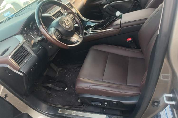 Used Lexus RX 2020 450h Four-Wheel Drive Elegant Edition China VI Standard Left Front Seat