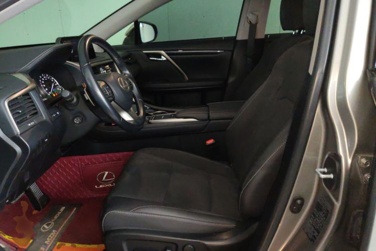 Used Lexus RX 2020 Revised Version 300 Two-Wheel Drive Elite Edition Left Front Seat