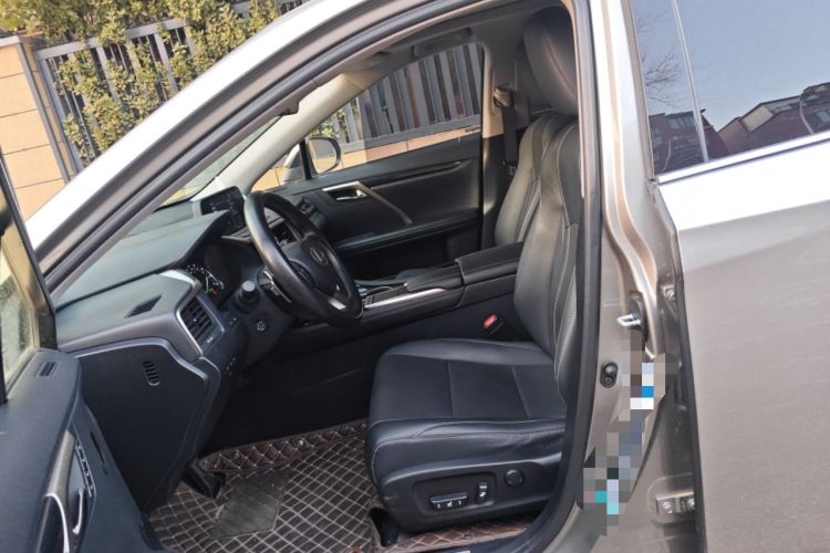 Used Lexus RX 2020 Facelifted 300 4x4 Elegant Edition Left Front Seat