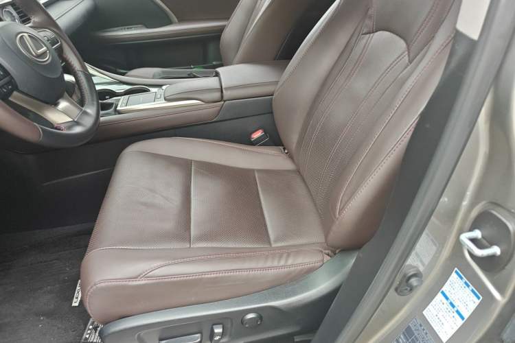 Used Lexus RX 2020 Facelifted 300 4x4 Elegant Edition Left Front Seat