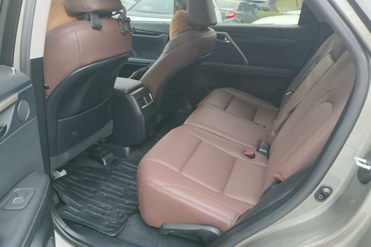 Used Lexus RX 2020 Revised Version 300 Two-Wheel Drive Elite Edition Left Rear Seat