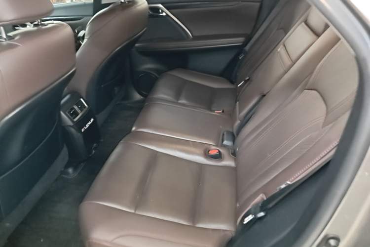 Used Lexus RX 2020 Facelifted 300 4x4 Elegant Edition Left Rear Seat