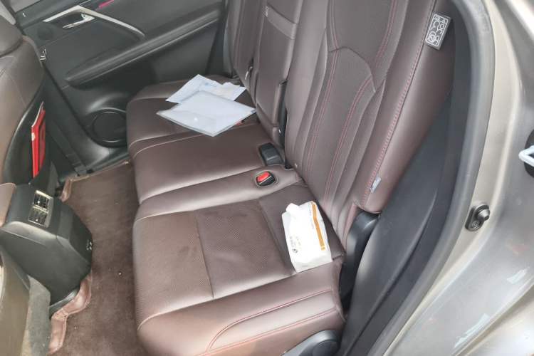 Used Lexus RX 2020 Facelifted 300 4x4 Elegant Edition Left Rear Seat