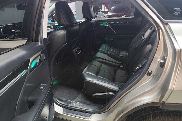 Used Lexus RX 2020 Revised Version 300 Two-Wheel Drive Elite Edition Left Rear Seat
