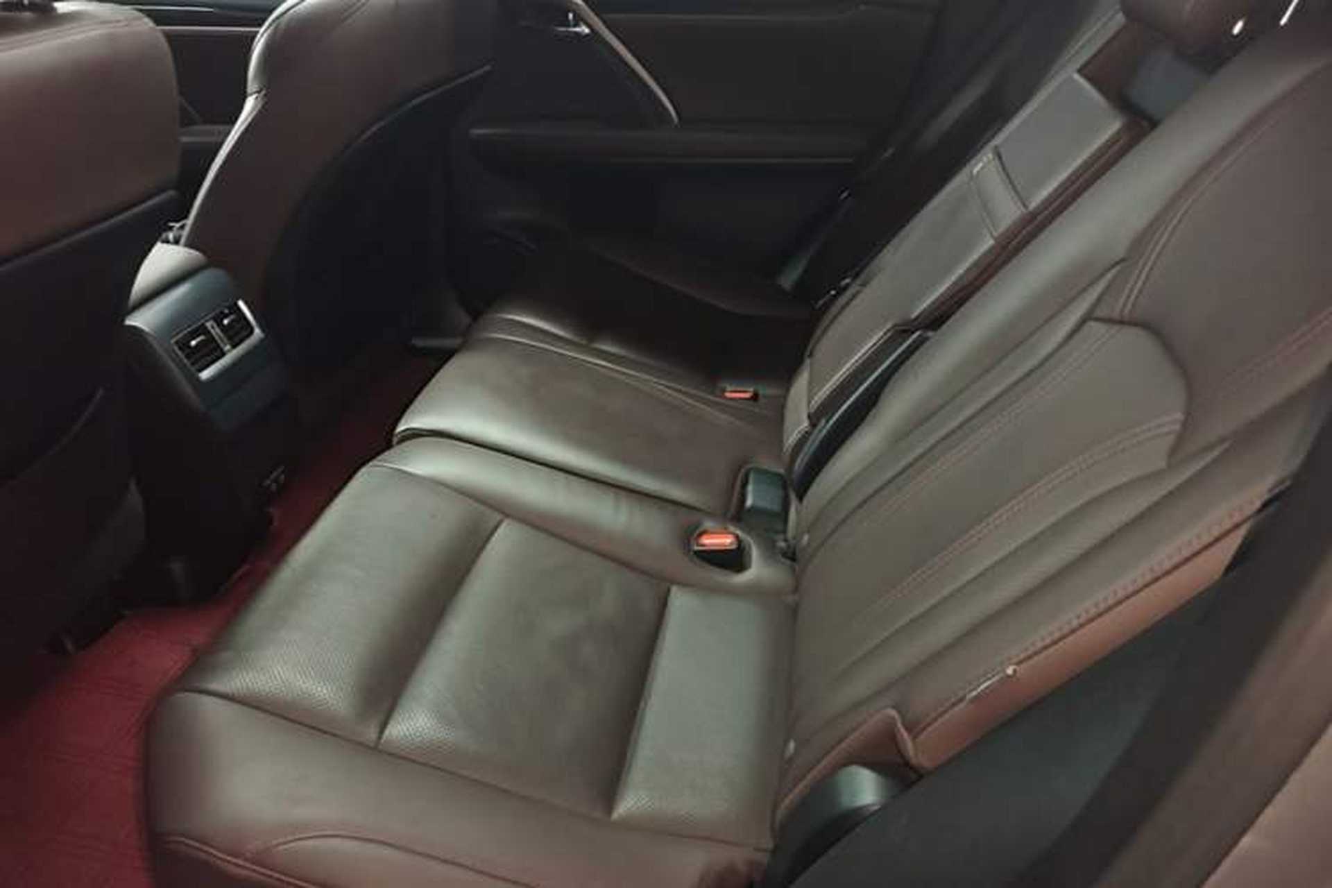 Used Lexus RX 2020 Facelifted 300 4x4 Elegant Edition Left Rear Seat