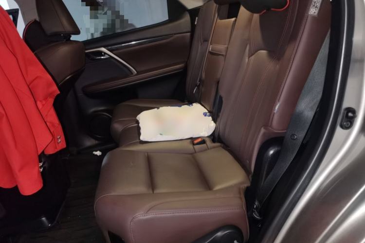 Used Lexus RX 2020 Revised Version 450hL Four-Wheel Drive Elegant Edition 7 Seats Left Rear Seat