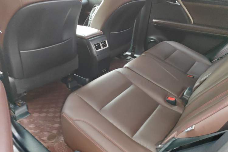 Used Lexus RX 2020 Facelifted 300 4x4 Elegant Edition Left Rear Seat