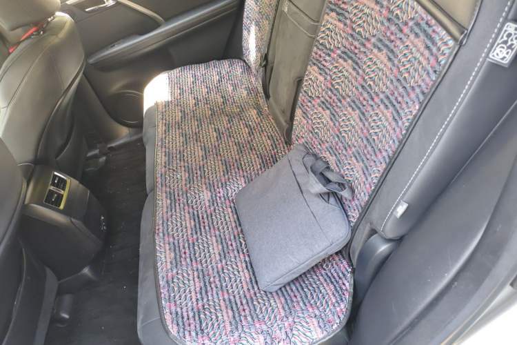 Used Lexus RX 2020 Revised Version 300 Two-Wheel Drive Elite Edition Left Rear Seat