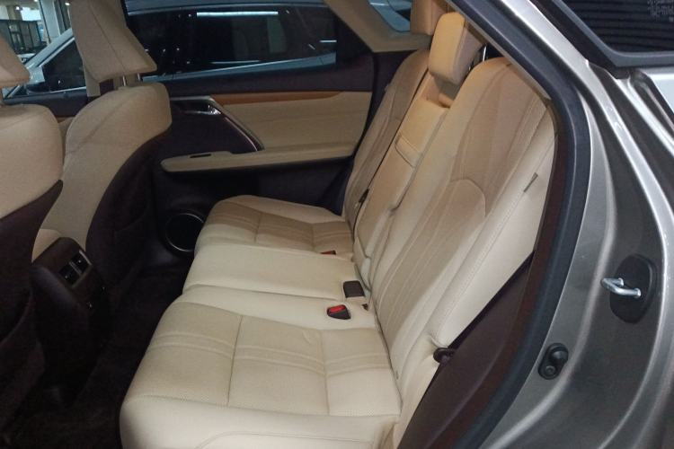 Used Lexus RX 2020 450h Four-Wheel Drive Luxury Edition China VI Standard Left Rear Seat