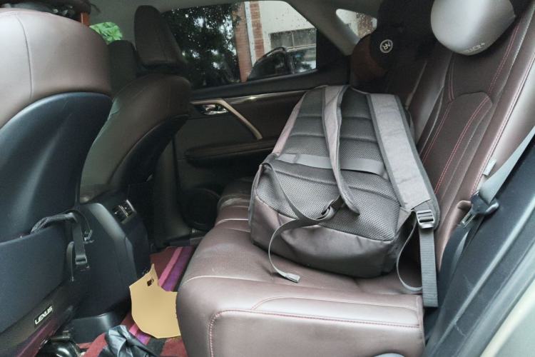 Used Lexus RX 2020 Facelifted 300 4x4 Elegant Edition Left Rear Seat