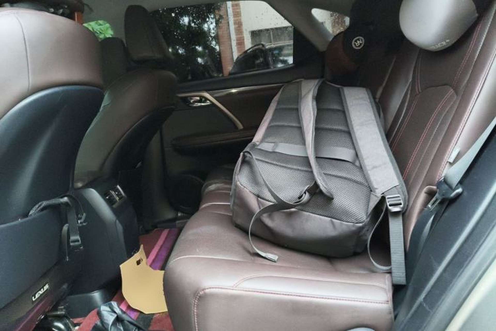 Used Lexus RX 2020 Facelifted 300 4x4 Elegant Edition Left Rear Seat