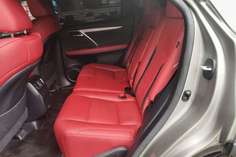 Used Lexus RX 2020 300 4x4 F SPORT China VI Left Rear Seat