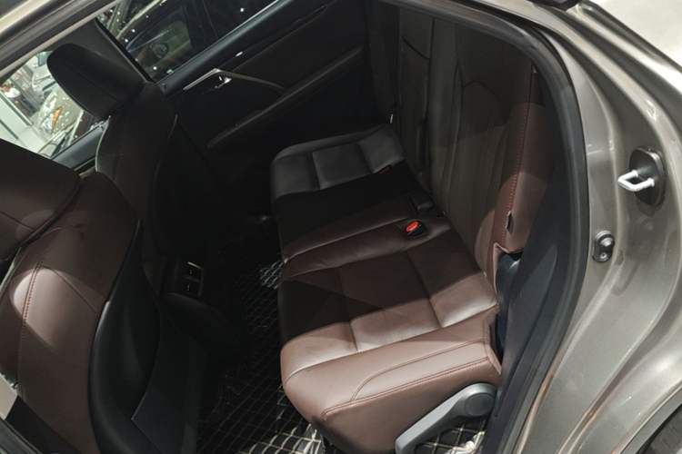 Used Lexus RX 2020 Revised Version 450h Four-Wheel Drive Elegant Edition Left Rear Seat