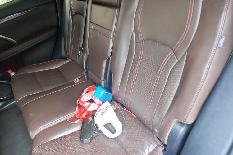 Used Lexus RX 2020 300 Two-Wheel Drive Comfort Edition China VI Standard Left Rear Seat