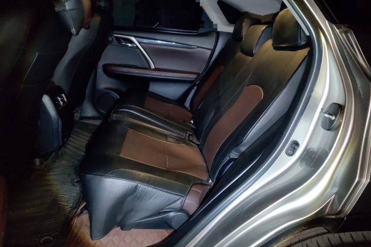 Used Lexus RX 2020 Facelifted 300 4x4 Elegant Edition Left Rear Seat