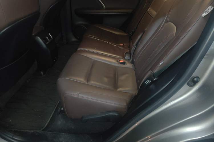 Used Lexus RX 2020 Facelifted 300 4x4 Elegant Edition Left Rear Seat