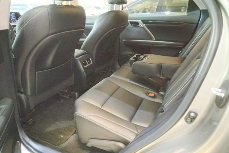Used Lexus RX 2020 Revised Version 300 Two-Wheel Drive Elite Edition Left Rear Seat