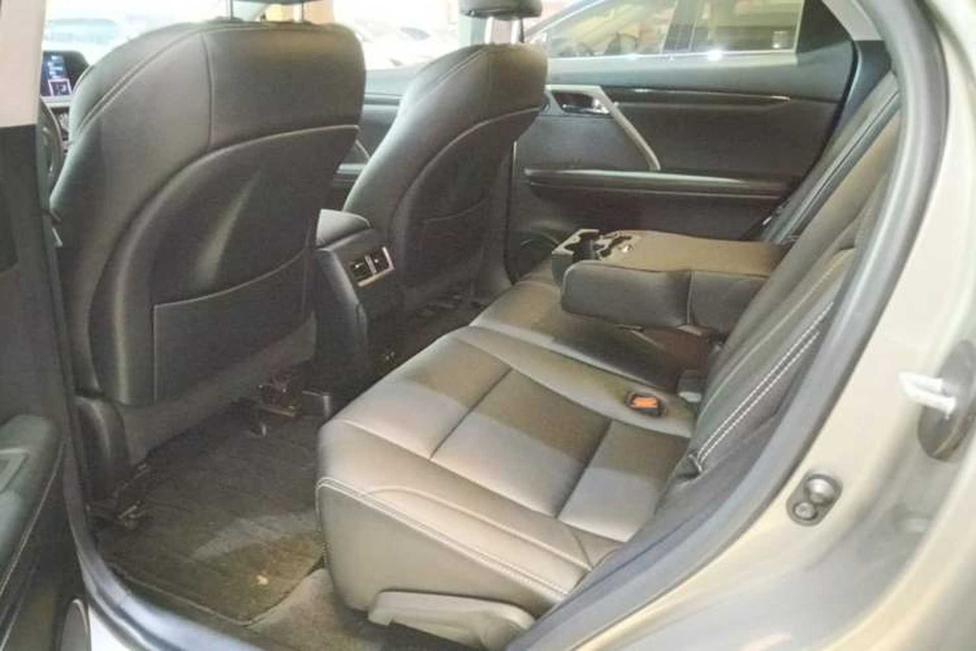 Used Lexus RX 2020 Revised Version 300 Two-Wheel Drive Elite Edition Left Rear Seat