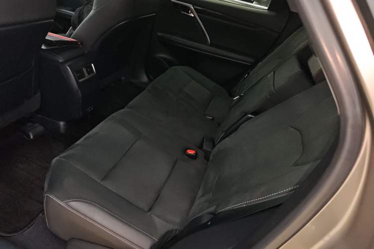 Used Lexus RX 2020 Revised Version 300 Two-Wheel Drive Elite Edition Left Rear Seat