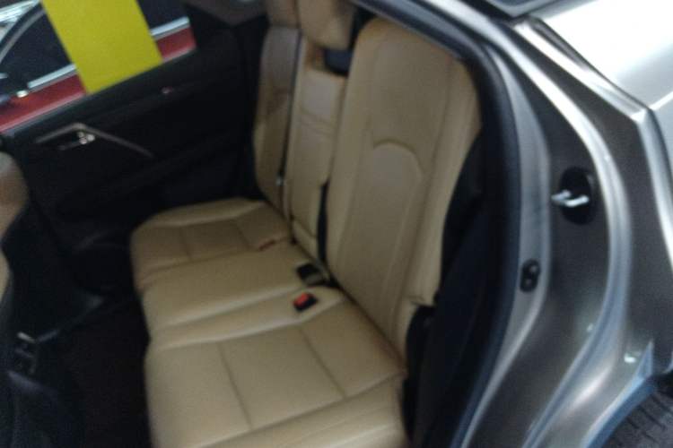 Used Lexus RX 2020 300 Two-Wheel Drive Elite Edition China VI Standard Left Rear Seat