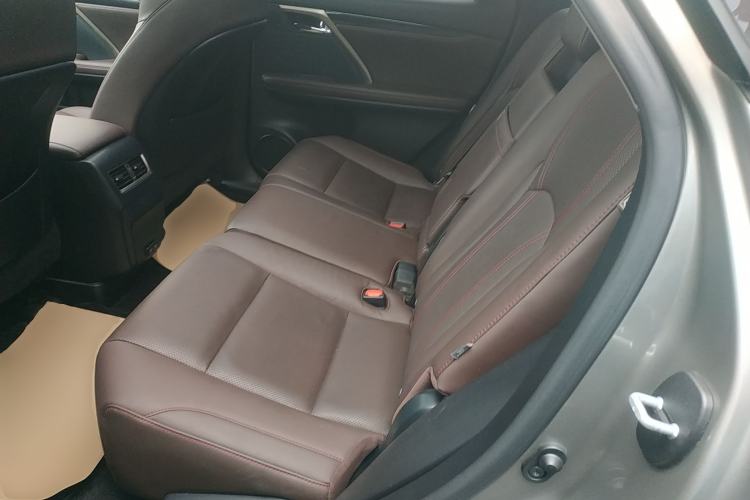 Used Lexus RX 2020 Facelifted 300 4x4 Elegant Edition Left Rear Seat