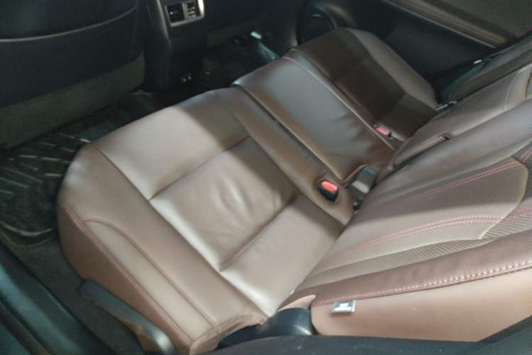 Used Lexus RX 2020 Facelifted 300 4x4 Elegant Edition Left Rear Seat