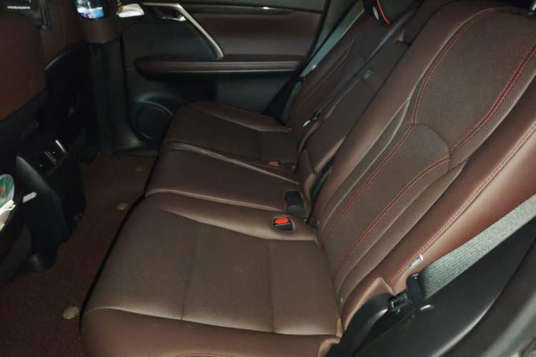 Used Lexus RX 2020 Facelifted 300 4x4 Elegant Edition Left Rear Seat
