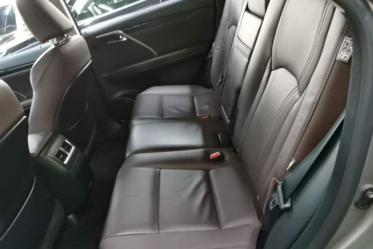 Used Lexus RX 2020 Revised Version 300 Two-Wheel Drive Comfort Edition Left Rear Seat
