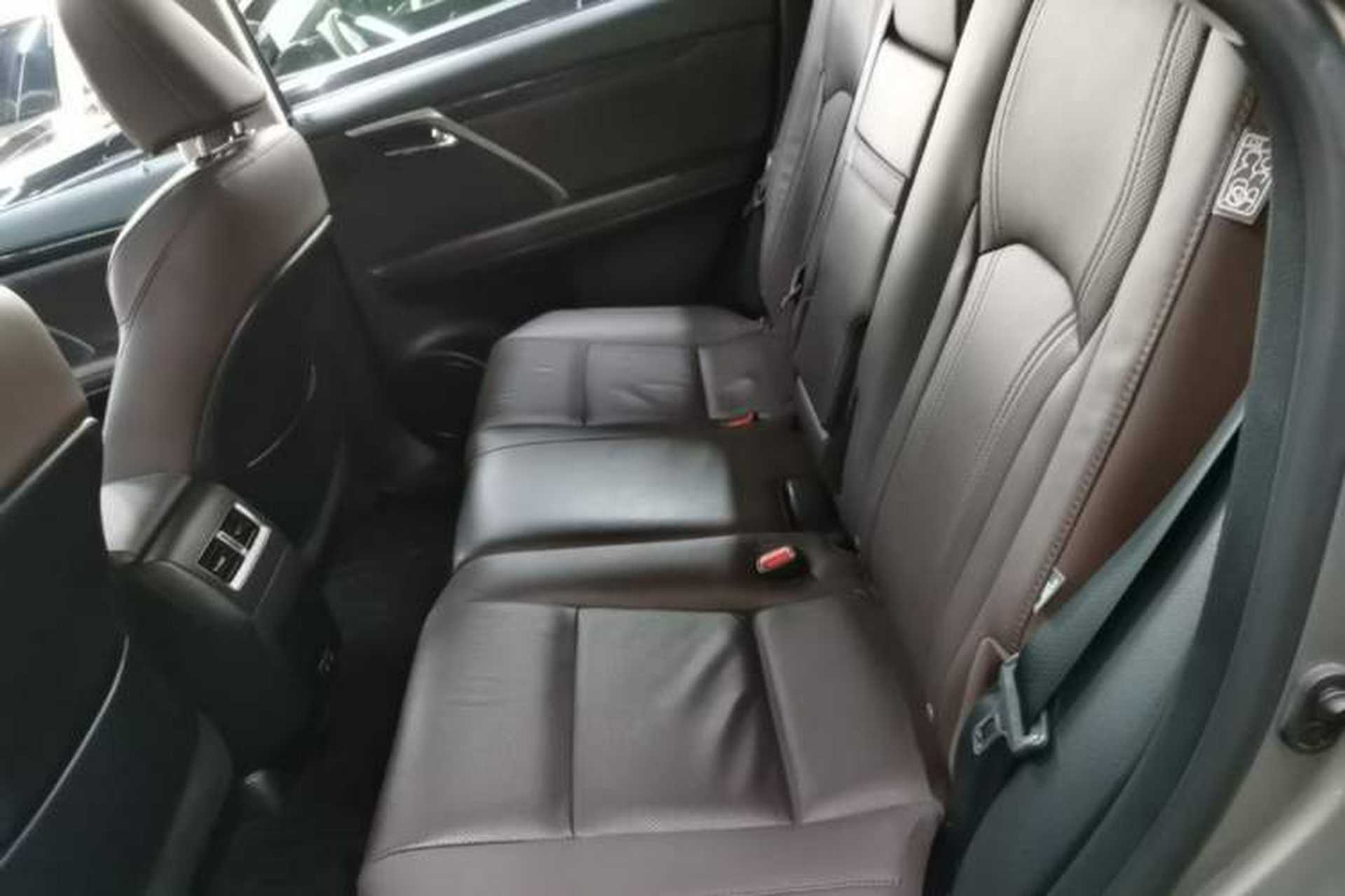 Used Lexus RX 2020 Revised Version 300 Two-Wheel Drive Comfort Edition Left Rear Seat