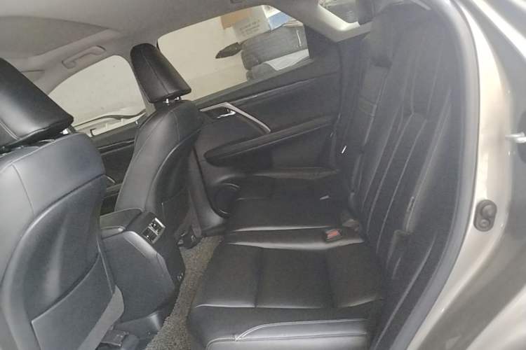 Used Lexus RX 2020 Revised Version 300 Two-Wheel Drive Elite Edition Left Rear Seat