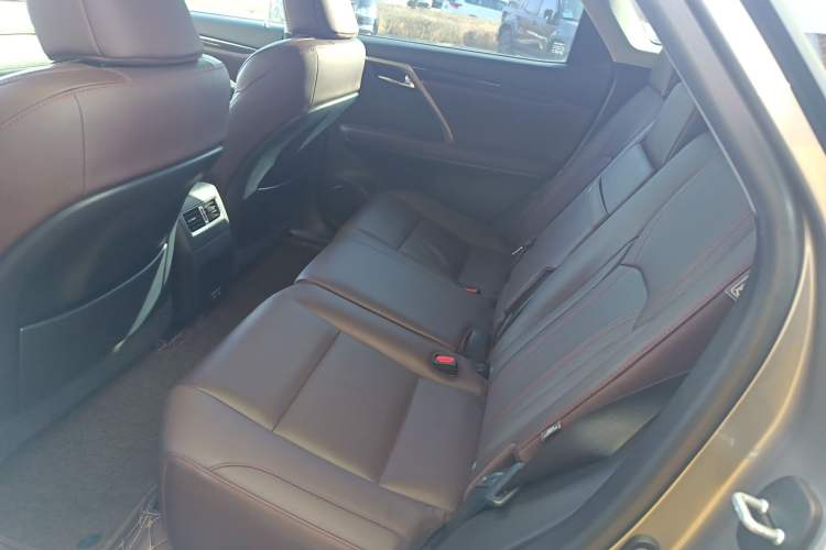 Used Lexus RX 2020 Facelifted 300 4x4 Elegant Edition Left Rear Seat